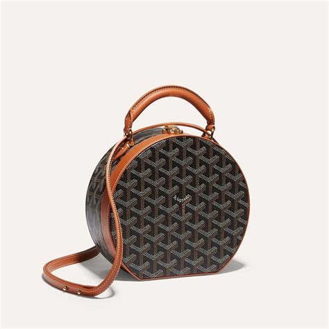 goyard alto hatbox|The Alto Hatbox Trunk Bag .